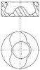 NüRAL 87-124000-10 Piston